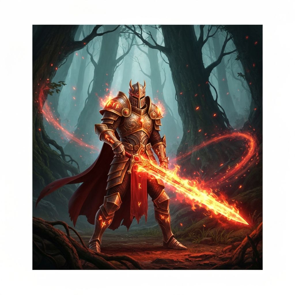 Ember Knights game cover art