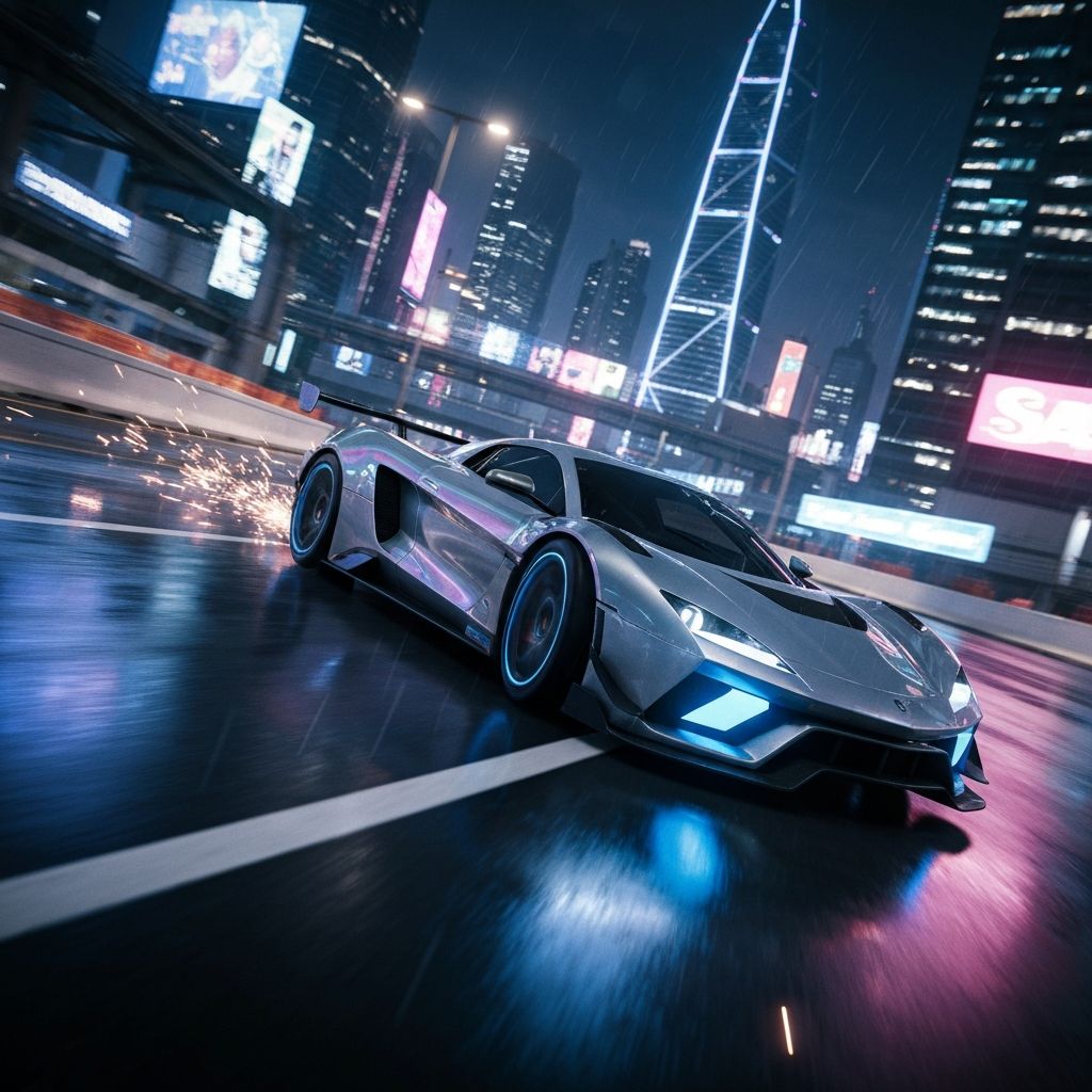 Neon Drift game cover art