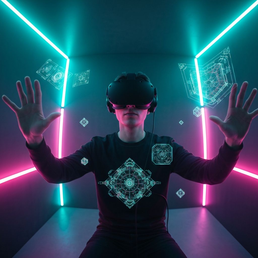 VR Gaming Breaks New Ground with Full-Body Tracking